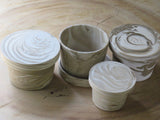 Double bowl set (Resin crete)