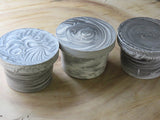 Double bowl set (Resin crete)