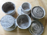 Double bowl set (Resin crete)