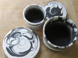 Double bowl set (Resin crete)