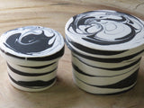 Double bowl set (Resin crete)