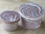 Double bowl set (Resin crete)