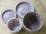 Double bowl set (Resin crete)