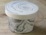 Double bowl set (Resin crete)