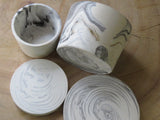 Double bowl set (Resin crete)
