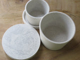 Double bowl set (Resin crete)