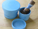 Double bowl set (Resin crete)