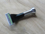 Feather Butler F System cartridge razor