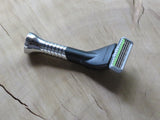 Feather Butler F System cartridge razor