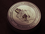 Fragrance free aftershave balm