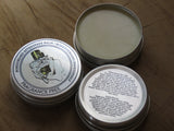 Fragrance free aftershave balm