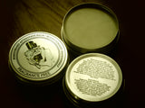 Fragrance free aftershave balm