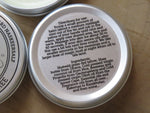 Fragrance free aftershave balm