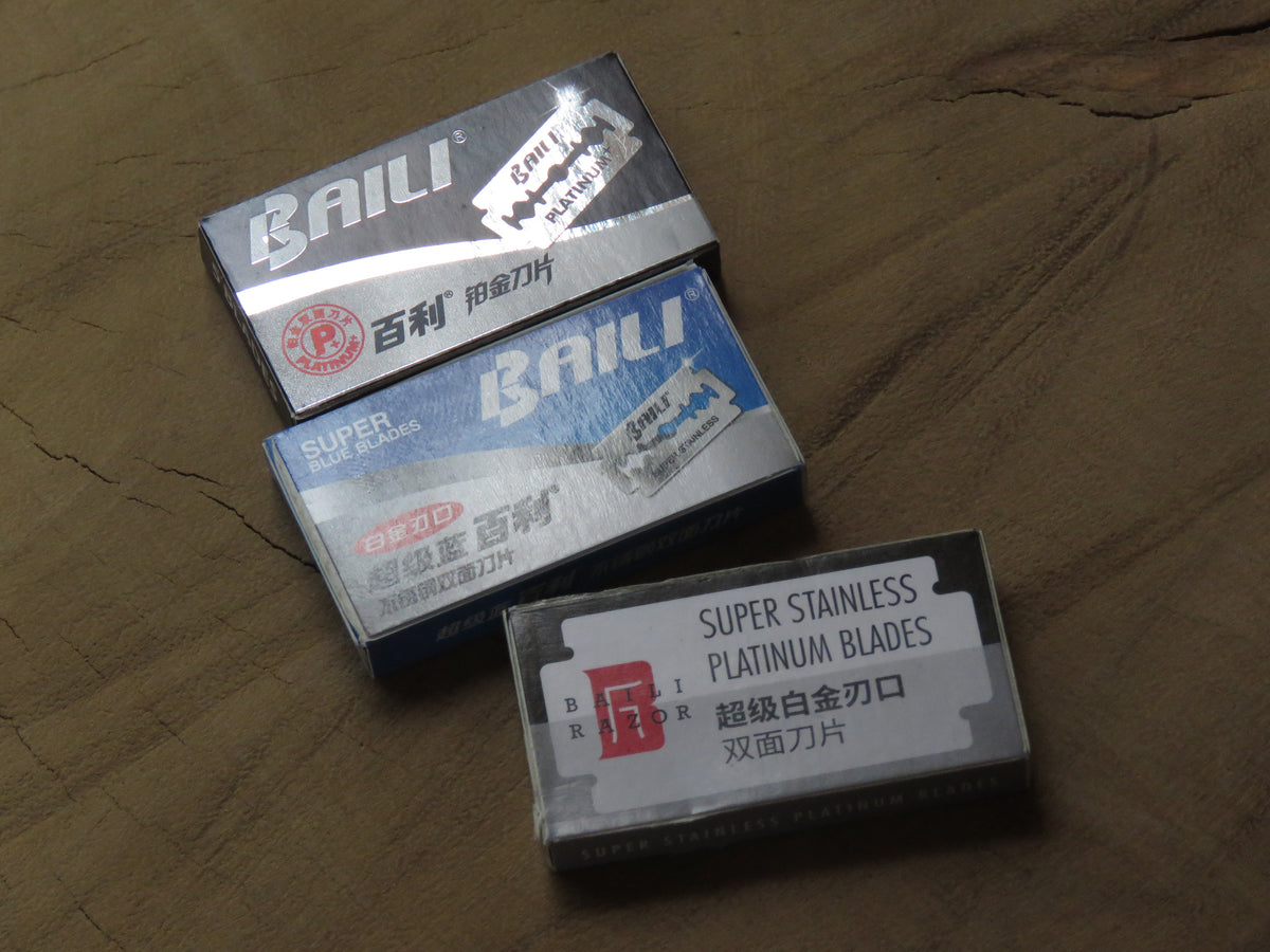 Baili double edged blades – Bundubeard