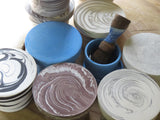 Double bowl set (Resin crete)