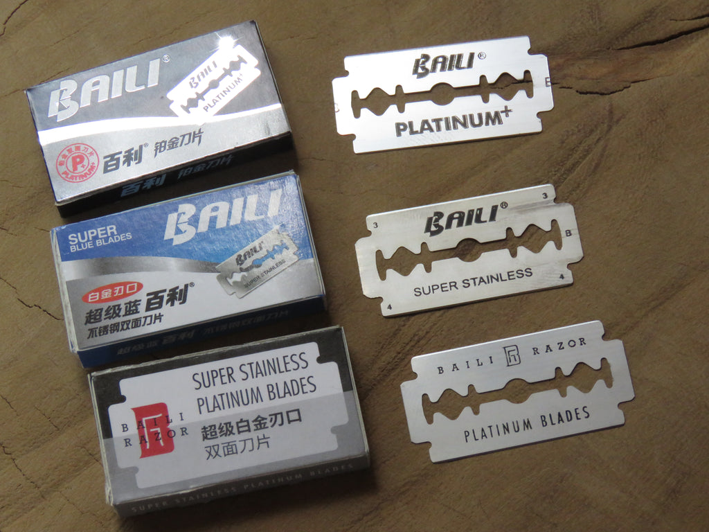 Baili double edged blades – Bundubeard