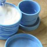 Double bowl set (Resin crete)