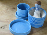 Double bowl set (Resin crete)