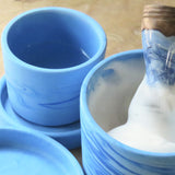 Double bowl set (Resin crete)