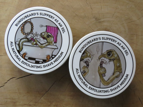 Bundubeard's 'Slippery as an eel' shave medium