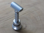 Pearl Flexi adjustable open comb razor