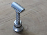 Pearl Flexi adjustable open comb razor