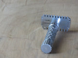 Pearl Flexi adjustable open comb razor