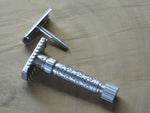 Pearl Flexi adjustable open comb razor