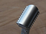 Pearl Flexi adjustable open comb razor