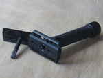 Pearl Flexi adjustable solid bar razor. Black edition.