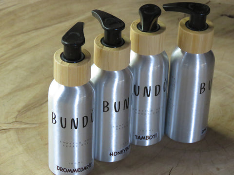 Bundu shaving gel