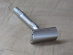 Pearl L-65 semi slant safety razor with stainless steel handle