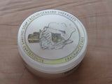 Fragrance free shaving soap.