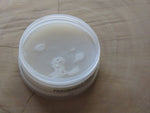 Fragrance free shaving soap.