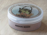 Kroon Boon shaving soap.