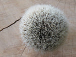 Canned Yellowwood with Silvertip knot (CB274)