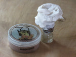 Kroon Boon shaving soap.