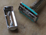 Adjustable safety razor DE21