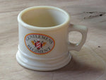 Gentlemen's regiment shaving cup