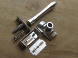 Adjustable safety razor DE21