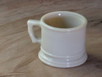 Gentlemen's regiment shaving cup
