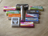 Adjustable safety razor DE21