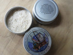 The Spicy Trio shaving soaps and post shave balm series