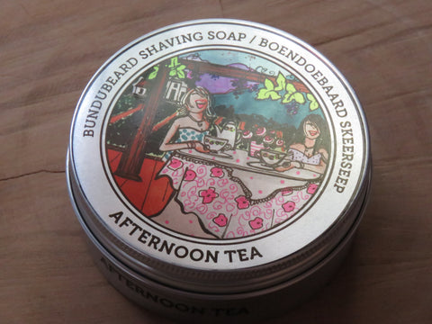 Afternoon tea shaving soap (Mutton tallow base)