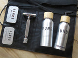 Bundu shaving set