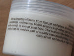 Bundubabe 'Afternoon tea' aftershave leg balm for ladies