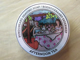 Afternoon tea shaving soap (Mutton tallow base)