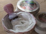 Afternoon tea shaving soap (Mutton tallow base)