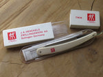 Vintage JA Henckels Zwillengswerk AG Twin straight razor (VR6)