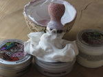 Afternoon tea shaving soap (Mutton tallow base)